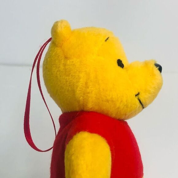 vtg 98 avon disney winnie the pooh christmas ornament baby room nursery 5 in - Picture 7 of 7